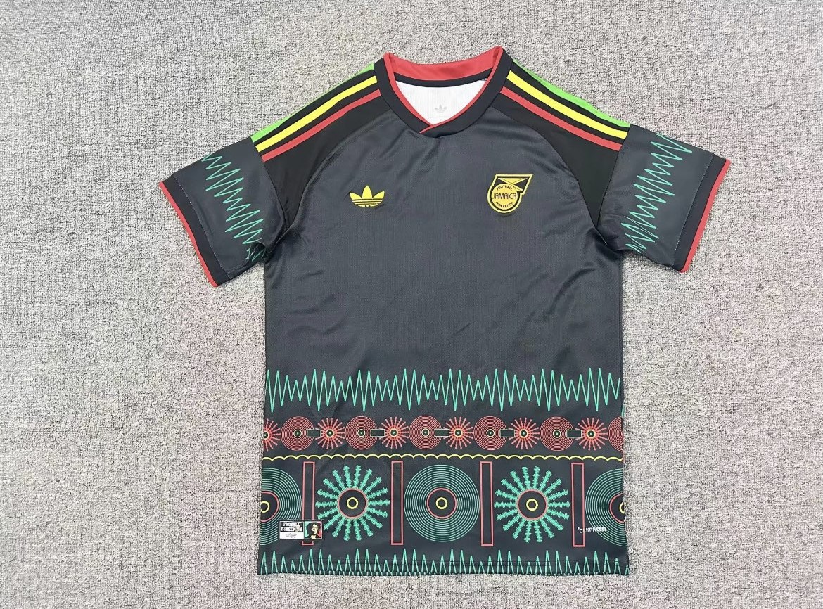 AAA Quality Jamaica 2026 World Cup Away Leaked Soccer Jersey